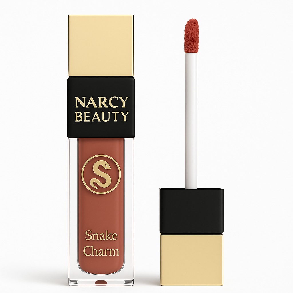 Snake Charm - Luxury Vegan Liquid Lipstick