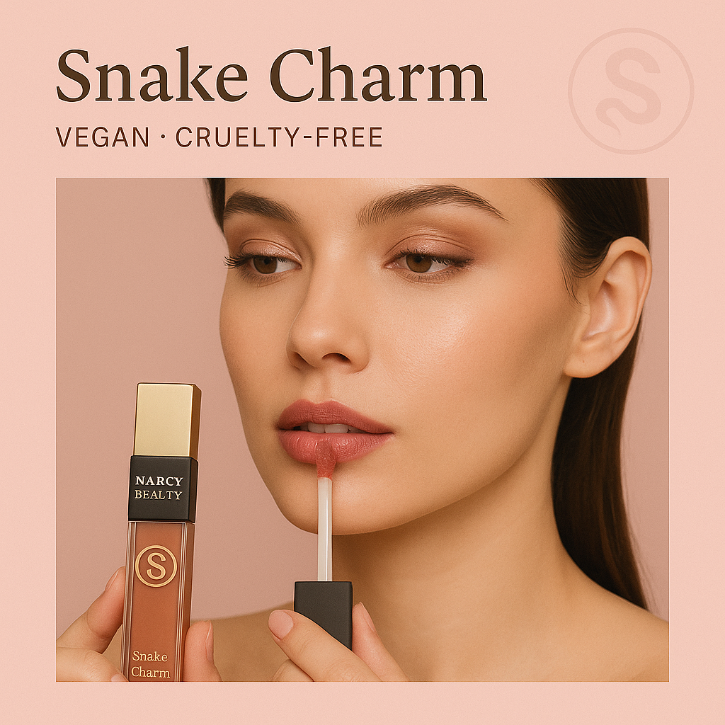 Snake Charm - Luxury Vegan Liquid Lipstick