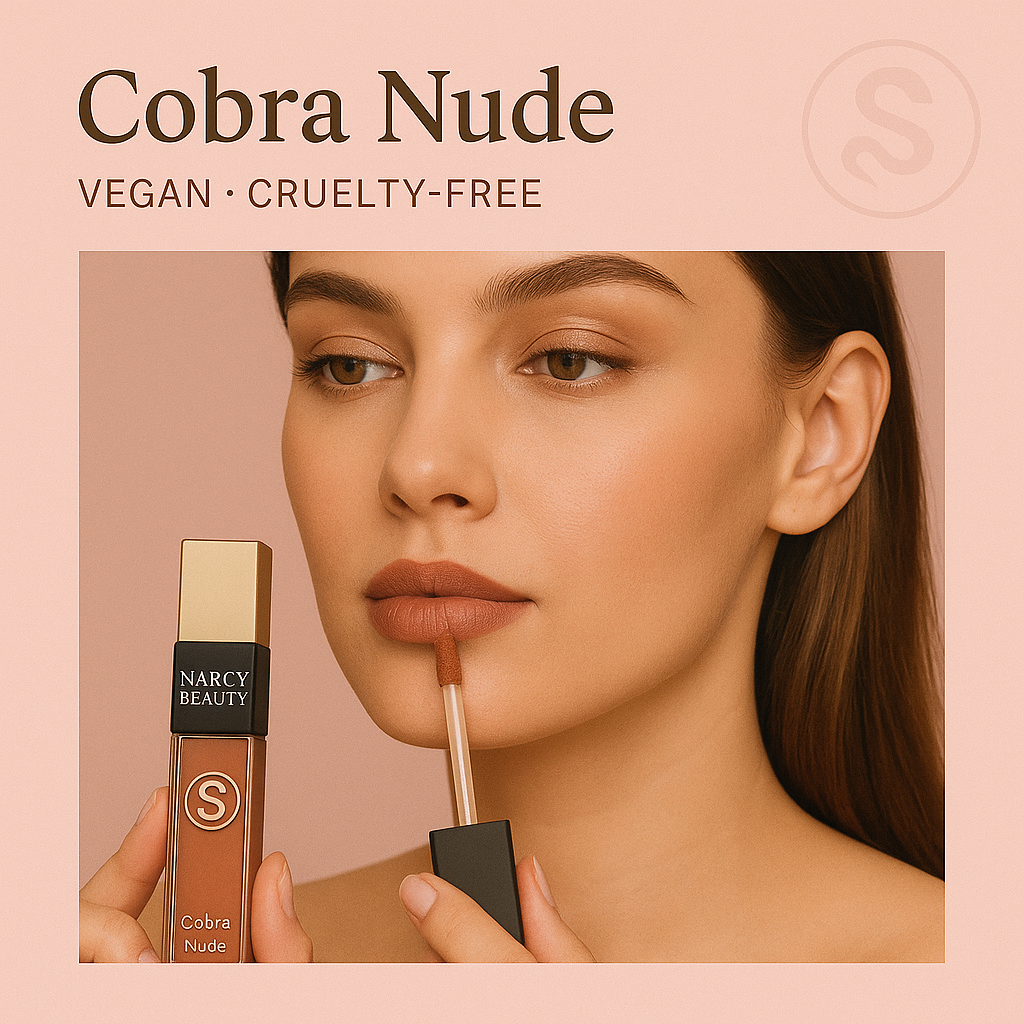 Cobra Nude - Luxury Vegan Liquid Lipstick