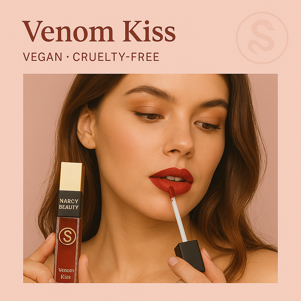 Venom Kiss - Luxury Vegan Liquid Lipstick