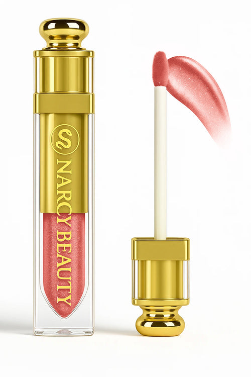 Coral - Luxury Vegan Shine Gloss